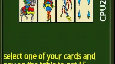 Screenshot von Cards sweeps 15 2