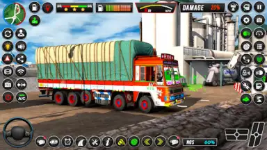 Screenshot von Indian Truck Cargo Lorry Games 1