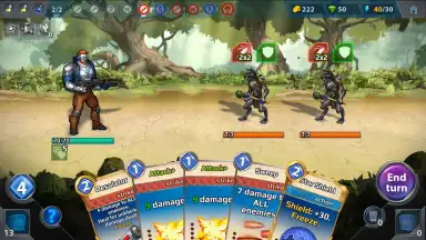 Screenshot von Heroes' Journey 9