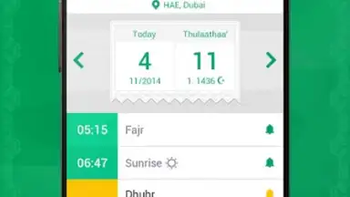 Screenshot von iMuslim 7