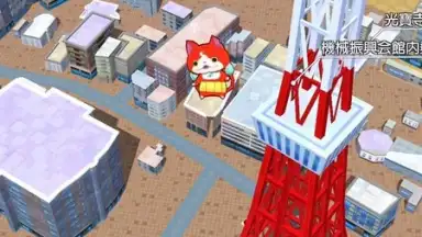 Screenshot von Yokai Watch World 4