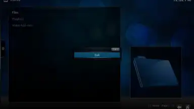 Screenshot von Kodi 1