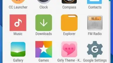 Screenshot von New Launcher 7