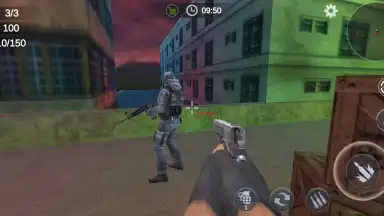 Screenshot von Zombie Survival 3D 2