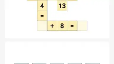 Screenshot von Cross Math 1