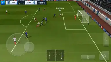 Screenshot von Dream League Soccer 13