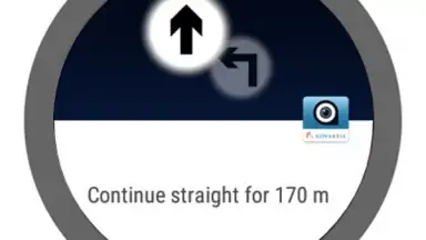 Screenshot von ViaOpta Nav 5