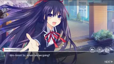 Screenshot von Date A Live: Spirit Pledge 9