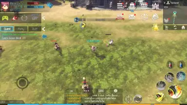 Screenshot von HeartsWar 4