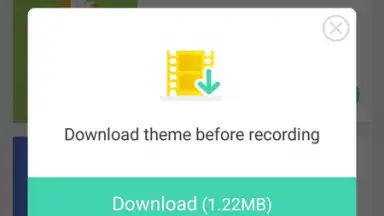 Screenshot von BiuBiu-Selfie Sticker Video 4