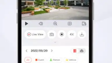Screenshot von Hik-Connect - for End User 9