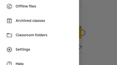 Screenshot von Google Classroom 14