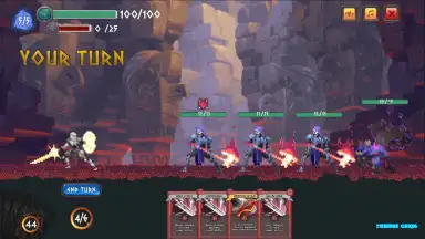 Screenshot von Theseus Cards 2