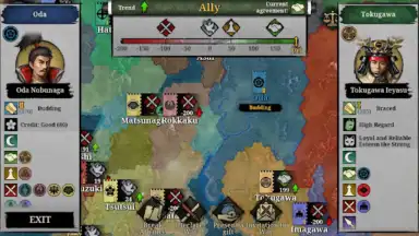 Screenshot von Great Conqueror 2: Shogun 5