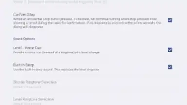 Screenshot von Yo-Yo Test 9