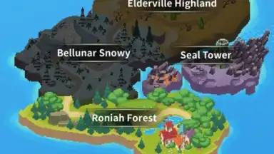 Screenshot von Berry Monster 3