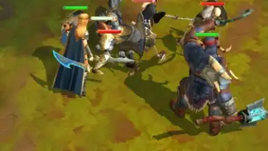 Screenshot von BlitZ: Rise of Heroes 3