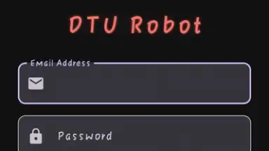 Screenshot von DTU Robot 4