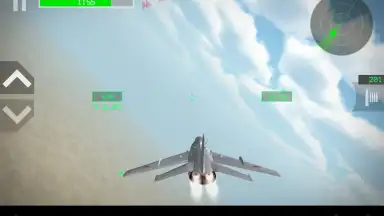 Screenshot von Strike Fighters 3