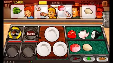 Screenshot von Cooking Master 3