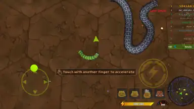 Screenshot von Little Big Snake 4
