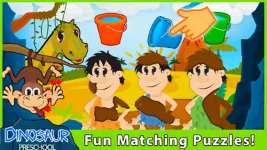 Screenshot von Dinosaur Games Free for Kids 4