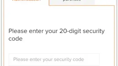 Screenshot von MI product verification Tool 3