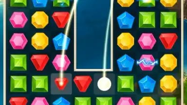 Screenshot von Jewels Planet 6