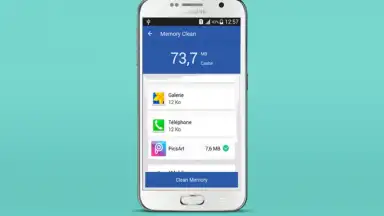 Screenshot von Fast App Cache Cleaner 8