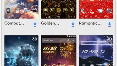 Screenshot von Bling Launcher 4