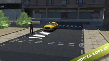 Screenshot von Taxi Driver 3D Simulator 14