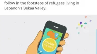 Screenshot von ShareTheMeal 1