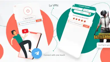 Screenshot von La VPN 1