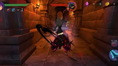 Screenshot von School Girl in Dungeon 10