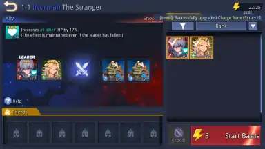 Screenshot von Kingdom Of Heroes 6