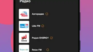 Screenshot von Online Radio 101.ru 1