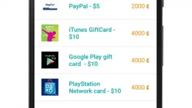 Screenshot von GoAppCash 5