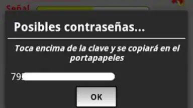 Screenshot von Wifi Keys 1