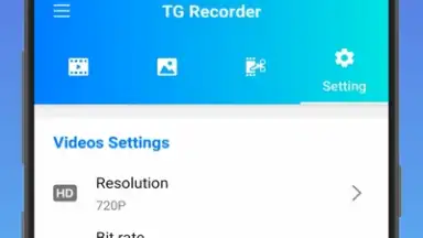 Screenshot von TG Recorder - Screen Recording 7
