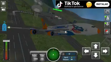 Screenshot von Airborne Simulator 5