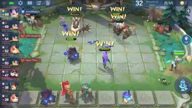 Screenshot von Magic Chess: Go Go 3