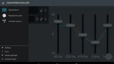 Screenshot von Headphones Equalizer 5