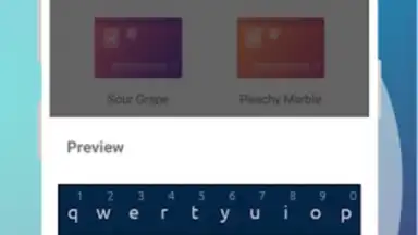 Screenshot von Ridmik Classic Keyboard 5