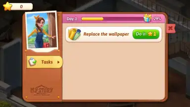 Screenshot von My Story - Mansion Makeover 10