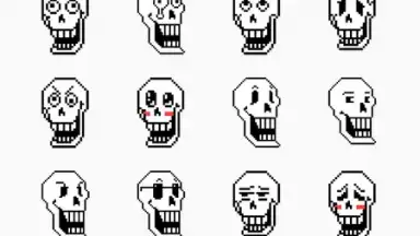 Screenshot von Undertale & Deltarune Stickers for WhatsApp 4