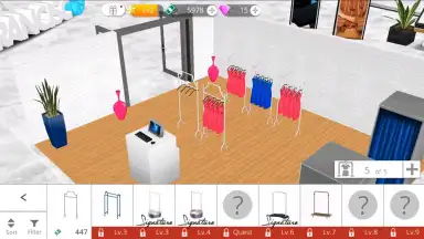 Screenshot von Fashion Empire 16