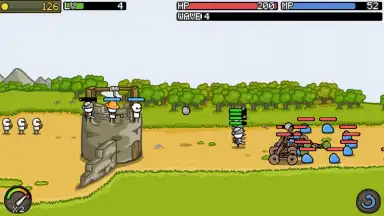 Screenshot von Grow Castle 6