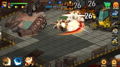 Screenshot von Endless War 10