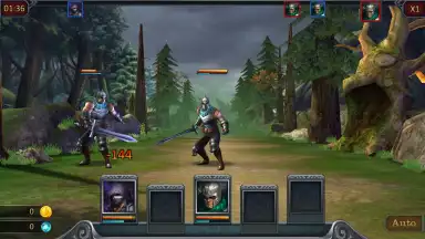 Screenshot von Dungeon and Heroes 11