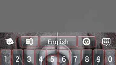 Screenshot von Emo Angel Keyboard 3
